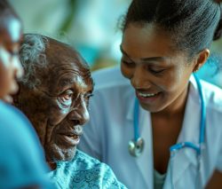 scene-from-care-job-with-senior-patient-being-take-care scene-from-care-job-with-senior-patient-being-take-care