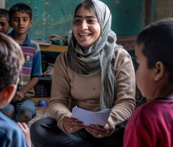 woman-teaching-classroom